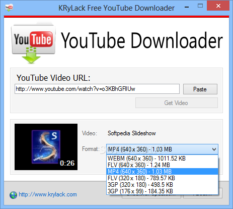 freeware youtube downloader for windows 7